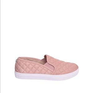 Steve Madden quilted slip ons